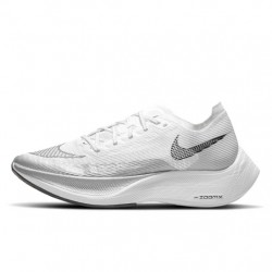 Dame/Herre Nike ZoomX VaporFly NEXT Hvit Løper sko 