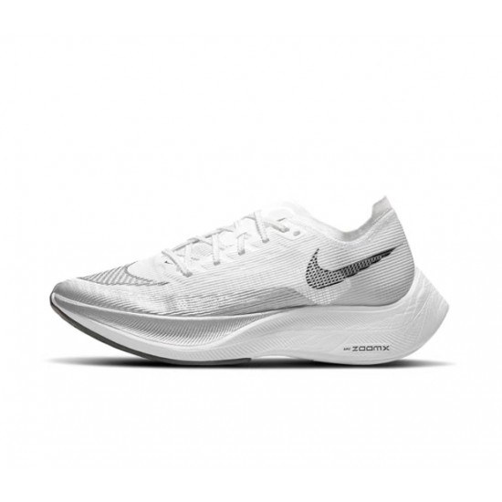 Dame/Herre Nike ZoomX VaporFly NEXT Hvit Løper sko 