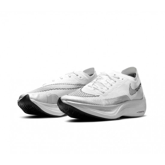 Dame/Herre Nike ZoomX VaporFly NEXT Hvit Løper sko 