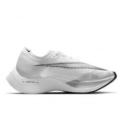 Dame/Herre Nike ZoomX VaporFly NEXT Hvit Løper sko 