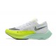 Dame/Herre Nike ZoomX VaporFly NEXT Hvit Gul Løper sko 