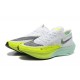 Dame/Herre Nike ZoomX VaporFly NEXT Hvit Gul Løper sko 