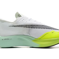 Dame/Herre Nike ZoomX VaporFly NEXT Hvit Gul Løper sko 