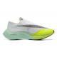 Dame/Herre Nike ZoomX VaporFly NEXT Hvit Gul Løper sko 