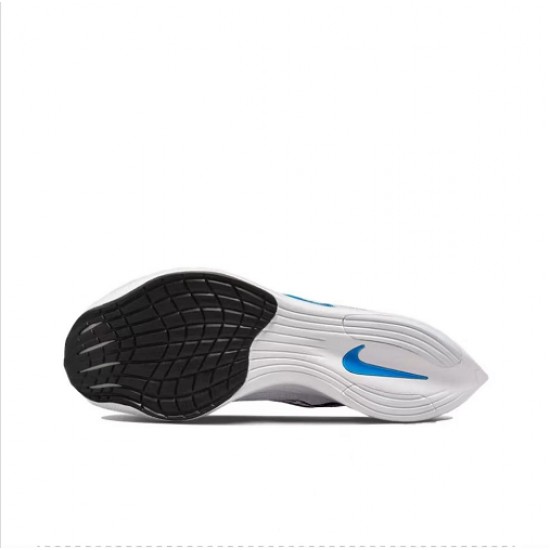 Dame/Herre Nike ZoomX VaporFly NEXT Hvit og Blå Løper sko 