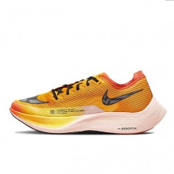 Dame/Herre Nike ZoomX VaporFly NEXT Gul Black Løper sko 