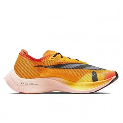 Dame/Herre Nike ZoomX VaporFly NEXT Gul Black Løper sko 