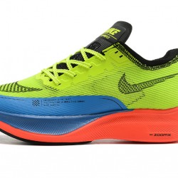 Dame/Herre Nike ZoomX VaporFly NEXT Gul Blå Løper sko 