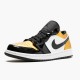 Jordan 1 Low Gold Toe Metallic Guld/Svart-Vit Jordan Sko CQ9447-700