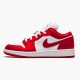 Jordan 1 Low Gym Red White (GS) Gym Röd/Gym Röd-Vit Jordan Sko 553560-611