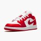 Jordan 1 Low Gym Red White (GS) Gym Röd/Gym Röd-Vit Jordan Sko 553560-611