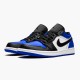 Jordan 1 Low Royal Toe Sport Royal/Vit-Svart Jordan Sko CQ9446-400