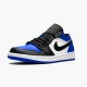 Jordan 1 Low Royal Toe Sport Royal/Vit-Svart Jordan Sko CQ9446-400