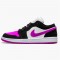 Jordan 1 Low Black Cactus Flower Svart/Cactus Flower-Vit Jordan Sko DC0774-005