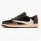 Jordan 1 Low OG SP Travis Scott Svart/Dark Mocha-University Röd-Sail Jordan Sko CQ4277-001