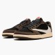 Jordan 1 Low OG SP Travis Scott Svart/Dark Mocha-University Röd-Sail Jordan Sko CQ4277-001