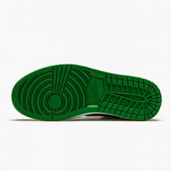 Jordan 1 Low Pine Green Pine Grön/Svart-Vit Jordan Sko 553558-301