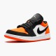 Jordan 1 Low Shattered Backboard Orange/Vit/Svart Jordan Sko 553558-128