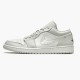 Jordan 1 Low White Camo Vit/Svart-Neutral Grå Jordan Sko DC9036-100