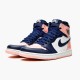 Jordan 1 High OG Atmosphere Atmosphere/Vit-Laser Rosa-Obsidian Sverige Jordan Sko DD9335-641