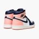 Jordan 1 High OG Atmosphere Atmosphere/Vit-Laser Rosa-Obsidian Sverige Jordan Sko DD9335-641