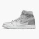 Jordan 1 High CO Japan Neutral Grey (2020) Neutral Grå/Metallic Silver-Vit Jordan Sko DC1788-029