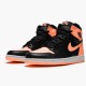 Jordan 1 High Black Crimson Tint Svart/Crimson Tint-Vit-Hyper Rosa-Mystic Grön Jordan Sko 555088-081