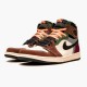 Jordan 1 High OG Hand Crafted Svart/Archaeo Brun-Dark Chocolate Jordan Sko DH3097-001