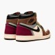 Jordan 1 High OG Hand Crafted Svart/Archaeo Brun-Dark Chocolate Jordan Sko DH3097-001