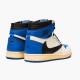 Jordan 1 High OG SP Fragment x Travis Scott Sail/Svart-Military Blå-Shy Rosa Jordan Sko DH3227-105