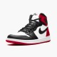 Jordan 1 High Satin Black Toe Svart/Vit-University Röd Jordan Sko CD0461-016