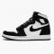 Jordan 1 High Panda Svart/Svart-Metallic Guld-Vit Jordan Sko CD0461-007