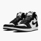 Jordan 1 High Panda Svart/Svart-Metallic Guld-Vit Jordan Sko CD0461-007