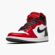 Jordan 1 High Satin Snake Chicago Gym Röd/Vit-Svart Jordan Sko CD0461-601