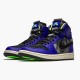 Jordan 1 High Zoom Air CMFT Bayou Boys New Orchid/Lime Blast/Svart Jordan Sko DC2133-500