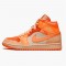 Jordan 1 Mid Apricot Orange Atomic Orange/Apricot Agate-Terra Blush Jordan Sko DH4270-800