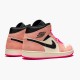 Jordan 1 Mid Crimson Tint Crimson Tint/Hyper Rosa-Svart-Sail Jordan Sko 852542-801