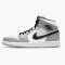 Jordan 1 Mid Light Smoke Grey Light Smoke Grå/Svart-Vit Jordan Sko 554724-092