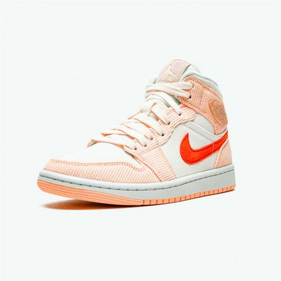 jordan 1 mid sail orange