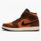 Jordan 1 Mid SE Dark Chocolate Dark Chocolate/Archaeo Brun/Svart/Crimson Bliss Jordan Sko DC7294-200