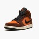 Jordan 1 Mid SE Dark Chocolate Dark Chocolate/Archaeo Brun/Svart/Crimson Bliss Jordan Sko DC7294-200