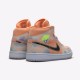 Jordan 1 Mid SE P(HER)SPECTIVE Washed Coral/Chrome-Light Whistle Jordan Sko CW6008-600