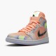 Jordan 1 Mid SE P(HER)SPECTIVE Washed Coral/Chrome-Light Whistle Jordan Sko CW6008-600