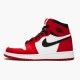 Jordan 1 Mid Chicago (2015) (GS) Vit/Varsity Röd-Svart Jordan Sko 575441-101