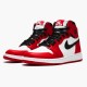 Jordan 1 Mid Chicago (2015) (GS) Vit/Varsity Röd-Svart Jordan Sko 575441-101