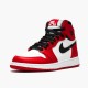 Jordan 1 Mid Chicago (2015) (GS) Vit/Varsity Röd-Svart Jordan Sko 575441-101