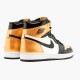 Jordan 1 High NRG Patent Gold Toe Svart/Metallic Guld-Summit Vit Jordan Sko 861428-007