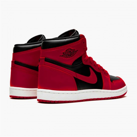 Jordan 1 High 85 Varsity Red Varsity Röd/Svart-Varsity Röd-Vit Jordan Sko BQ4422-600