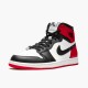 Jordan 1 Mid Black Toe (2013) Vit/Svart-Gym Röd  Jordan Sko 555088-184