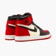 Jordan 1 High Bred Toe Gym Röd/Svart-Summit Vit Jordan Sko 555088-610